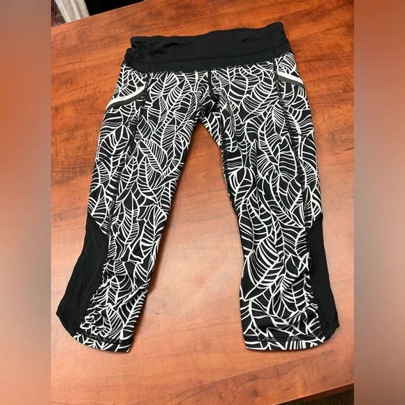 lululemon athletica Other Lululemon Capri Tights With Side